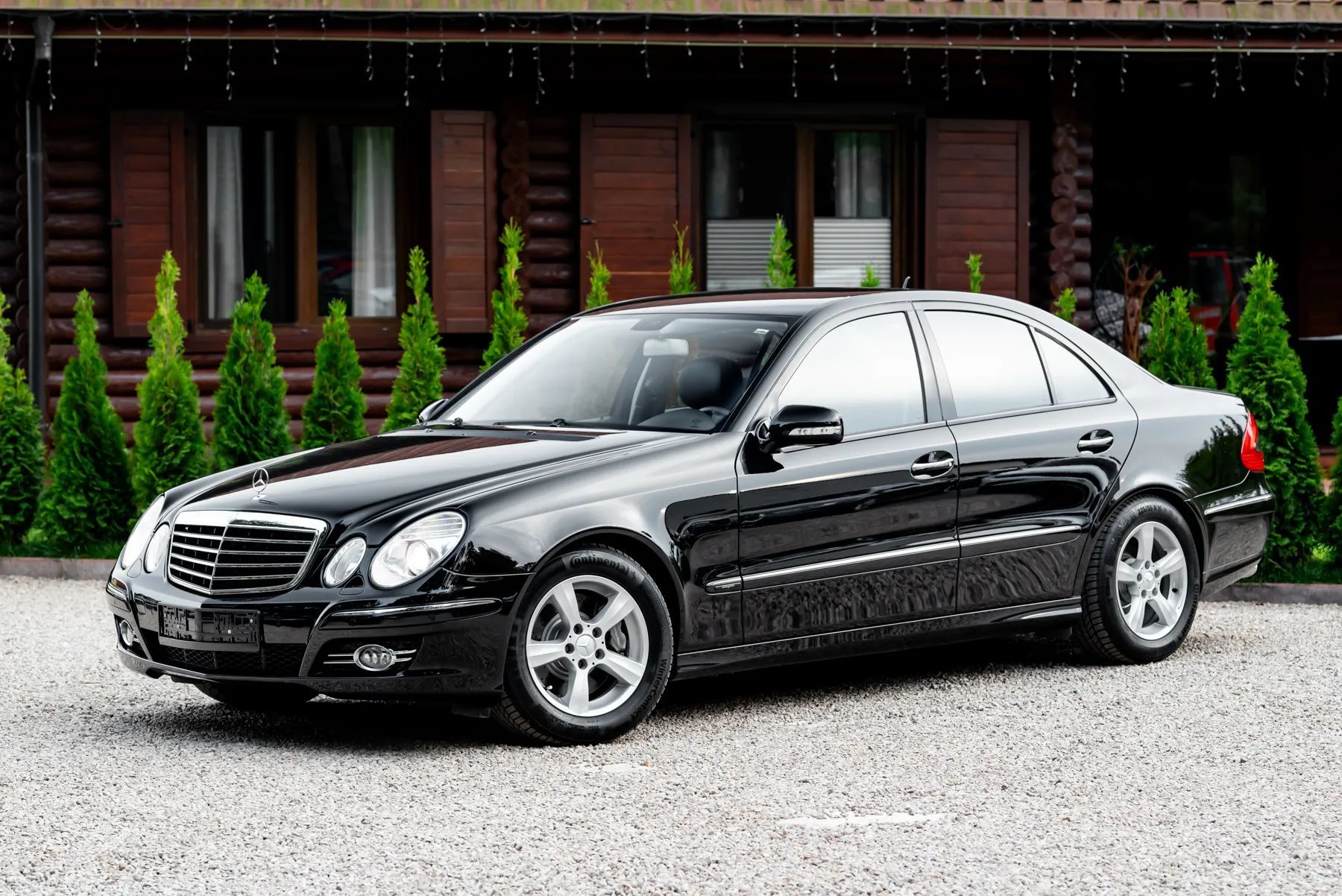 Mercedes-Benz Klasa E 3.5B 272 KM Avangarde Xenon Grz.Fotele Skóra Tempomat Navi H&K PDC