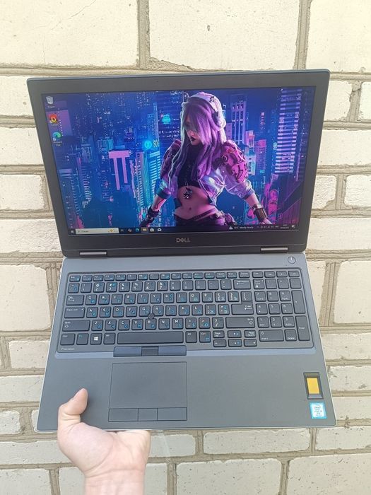 GTX 1650Ti Ігровий ноутбук DELL i5 9400H/32/512/T2000 4GB