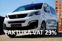Peugeot Traveller JEDYNY W PL head up BIXENON grzane fotele SKÓRA el.drzwi MASAZE 6 osob