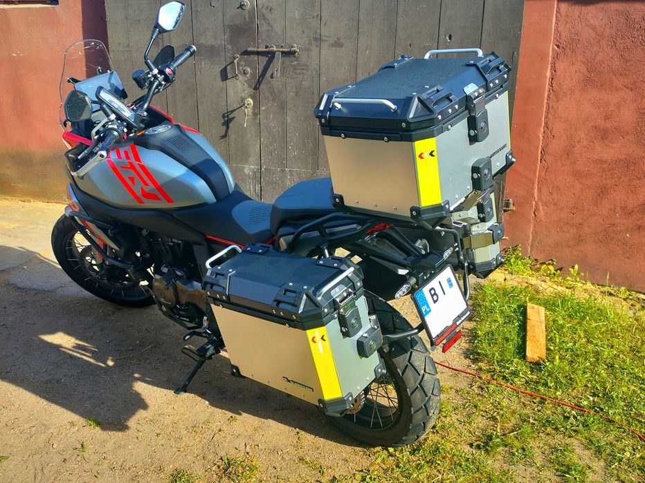 Qjmotor SRT 600sx Produkcja 2025 r. Gwarancja do 2027 r.