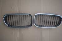 BMW E90 E91 LCI Lift 10r. grill nerka lewa prawa komplet