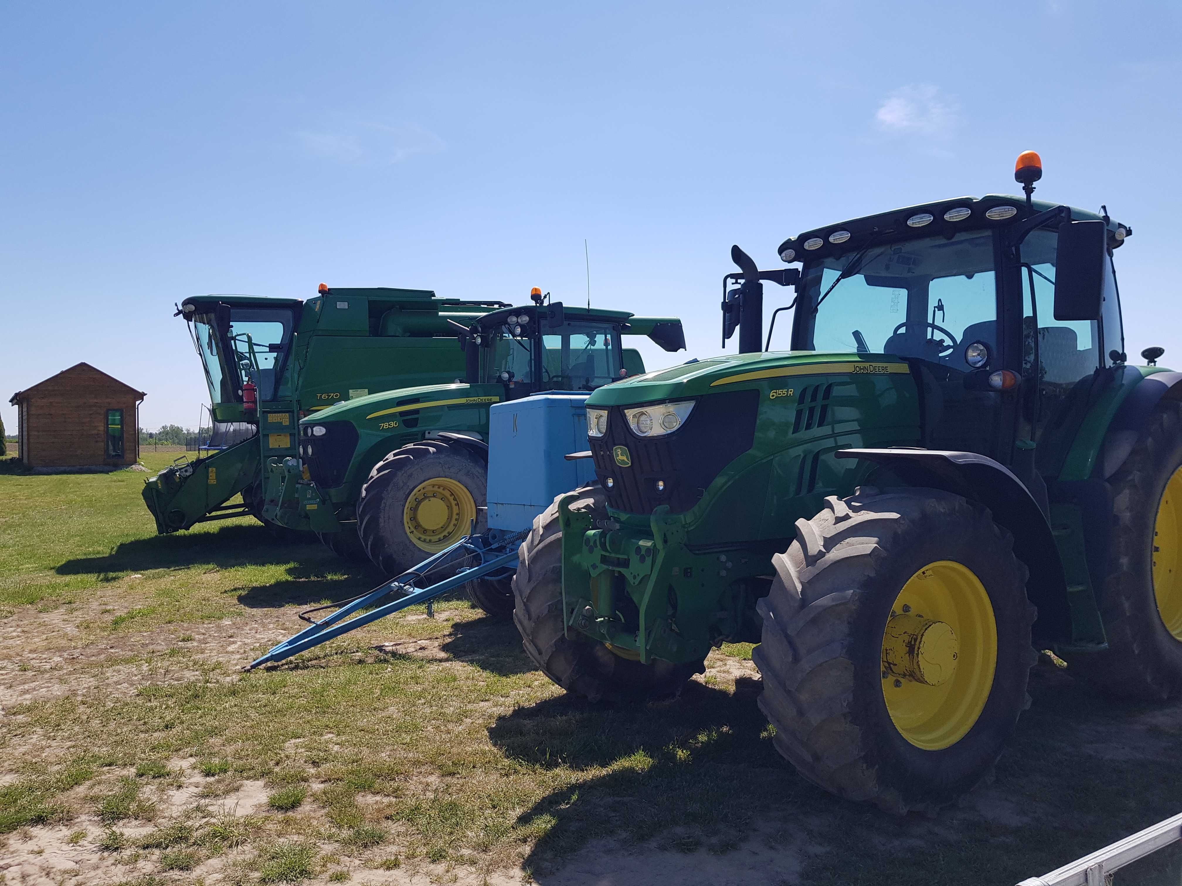 Traktor John Deere 7830