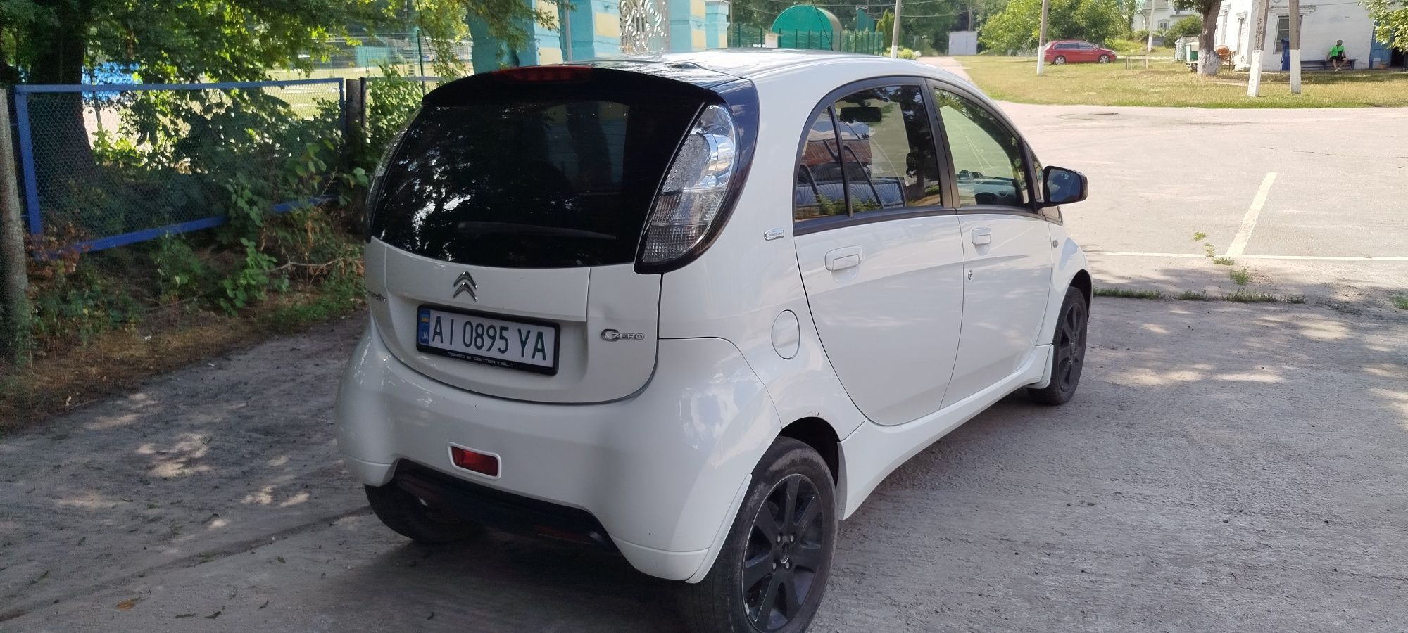Продам Сітроен С Зіро відео огляд Citroen C-Zero 2012