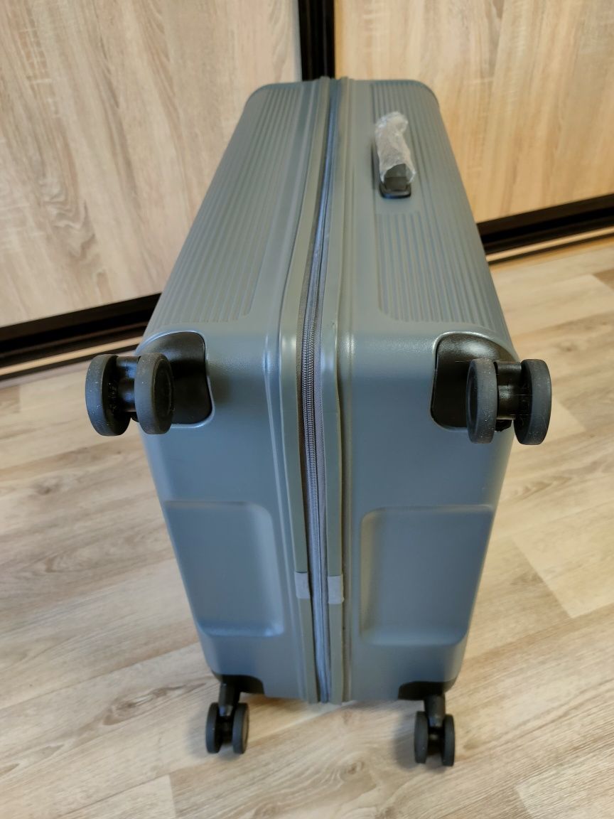 Чемодан на колесах большой, чемодан для путешествий, валіза велика