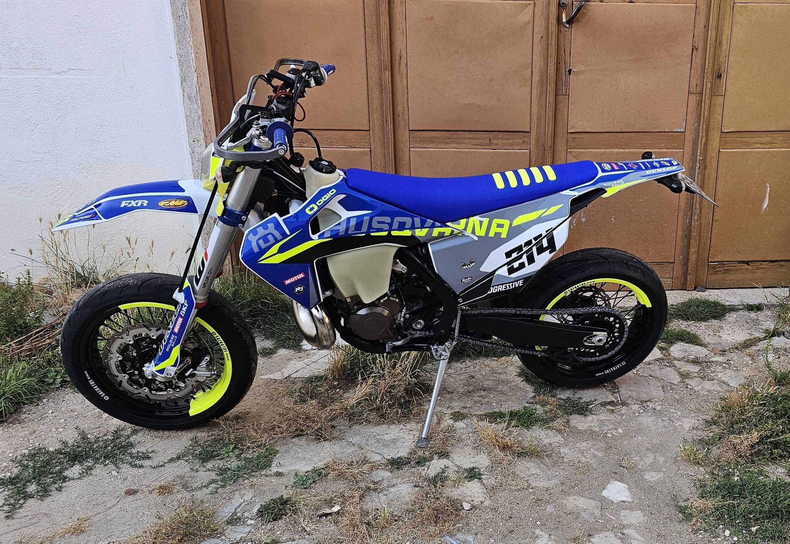 Husqvarna TE 300i Jarvis Edition 2020 Supermoto
