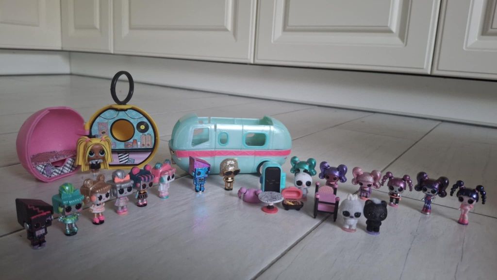 Zestaw LOL Suprise Tiny Toys