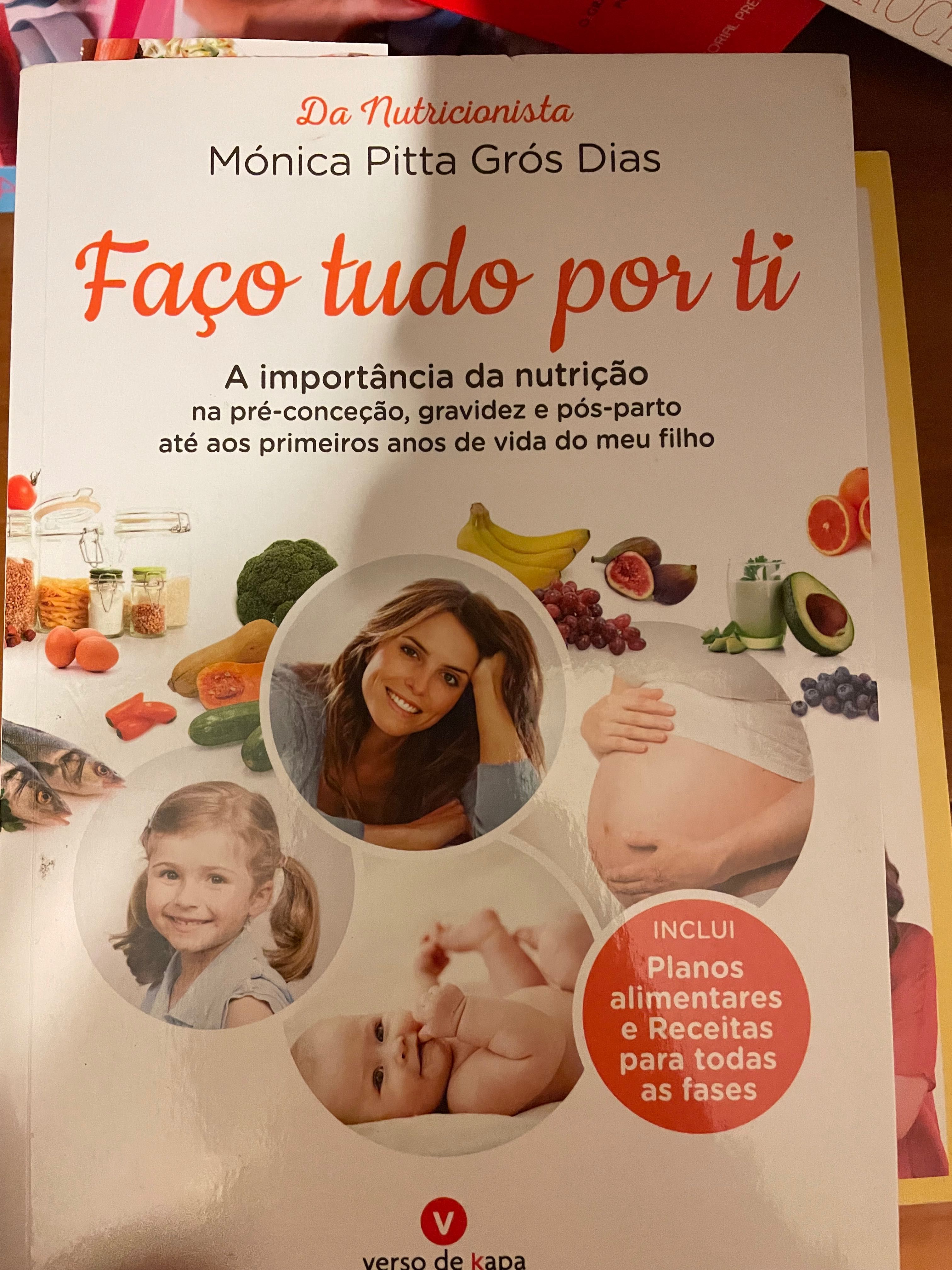 Livro Faço tudo por ti