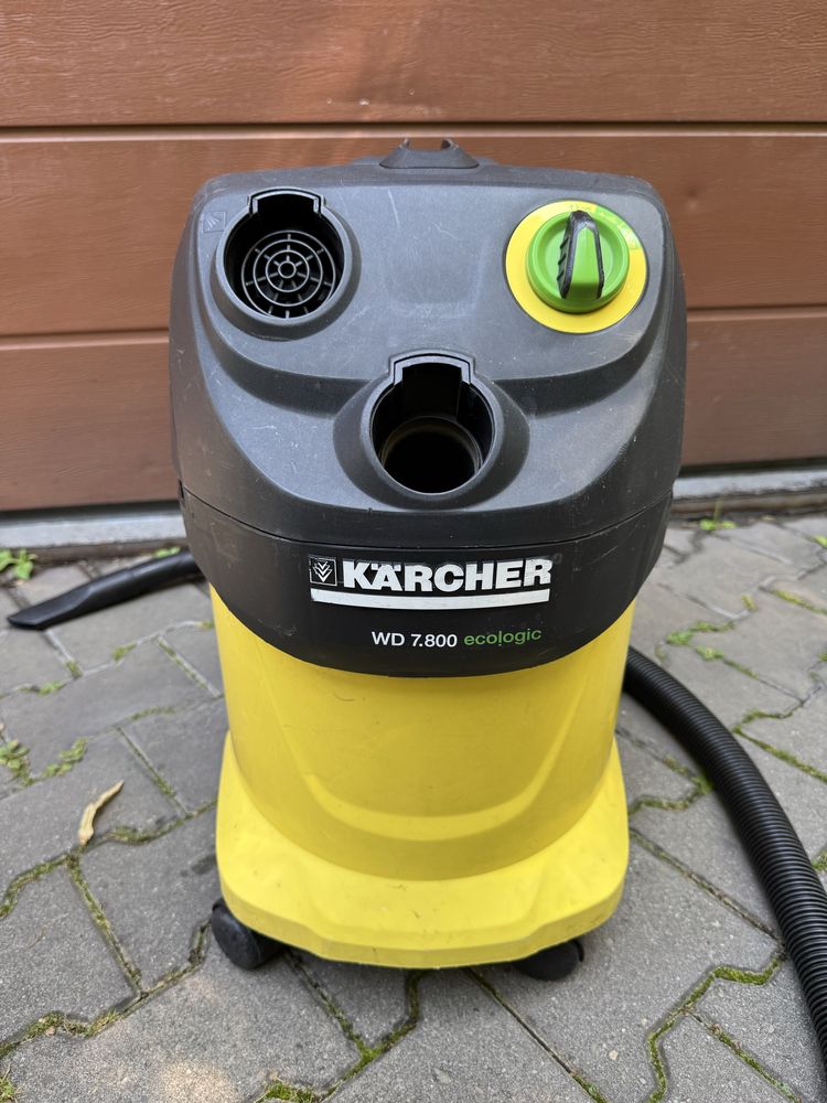 Odkurzacz przemysłowy Kärcher WD 7.800 Ecologic – używany, zadbany
