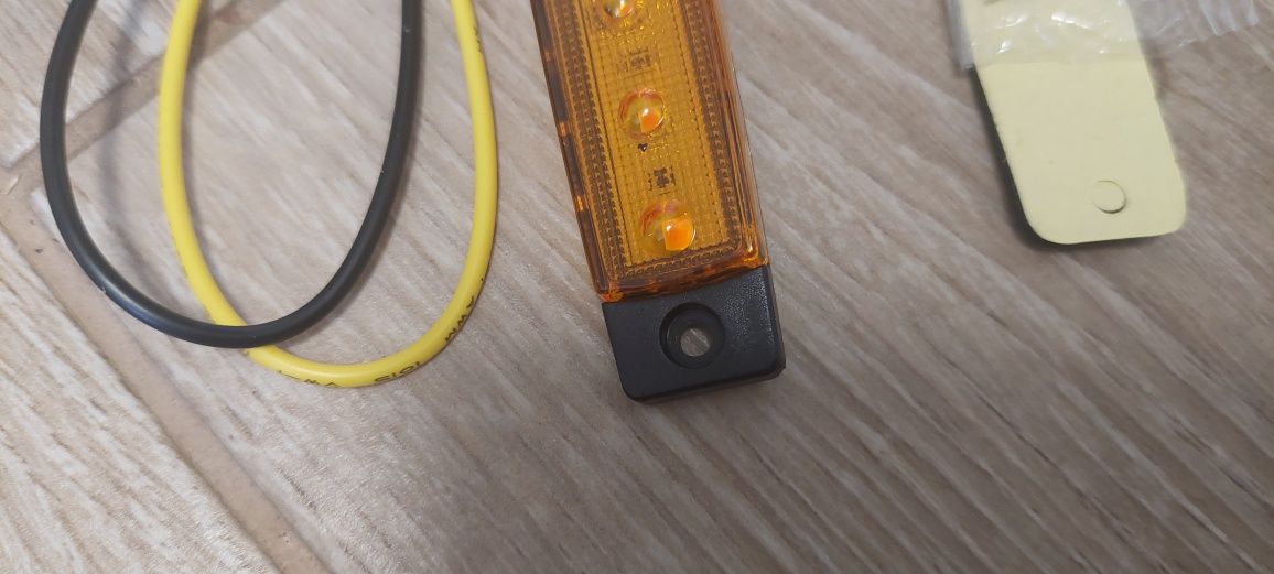 Lampy obrysowe led 6 diodowe 12v/24v Nowe.