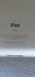 Tablet ipad para aproveitar peças