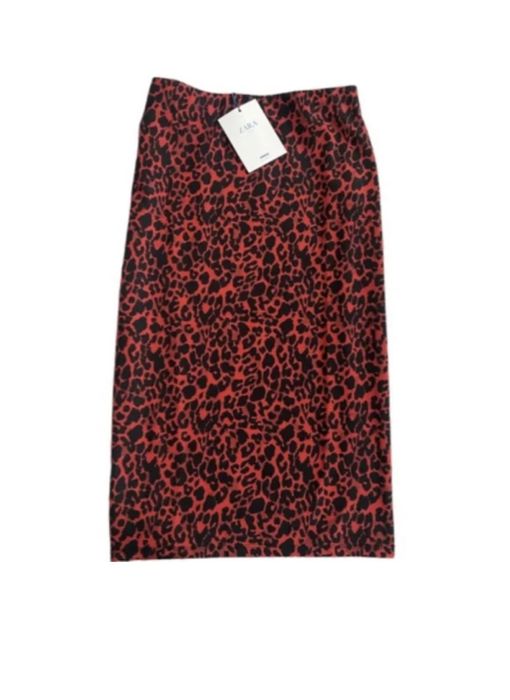 Юбка Zara animal print.