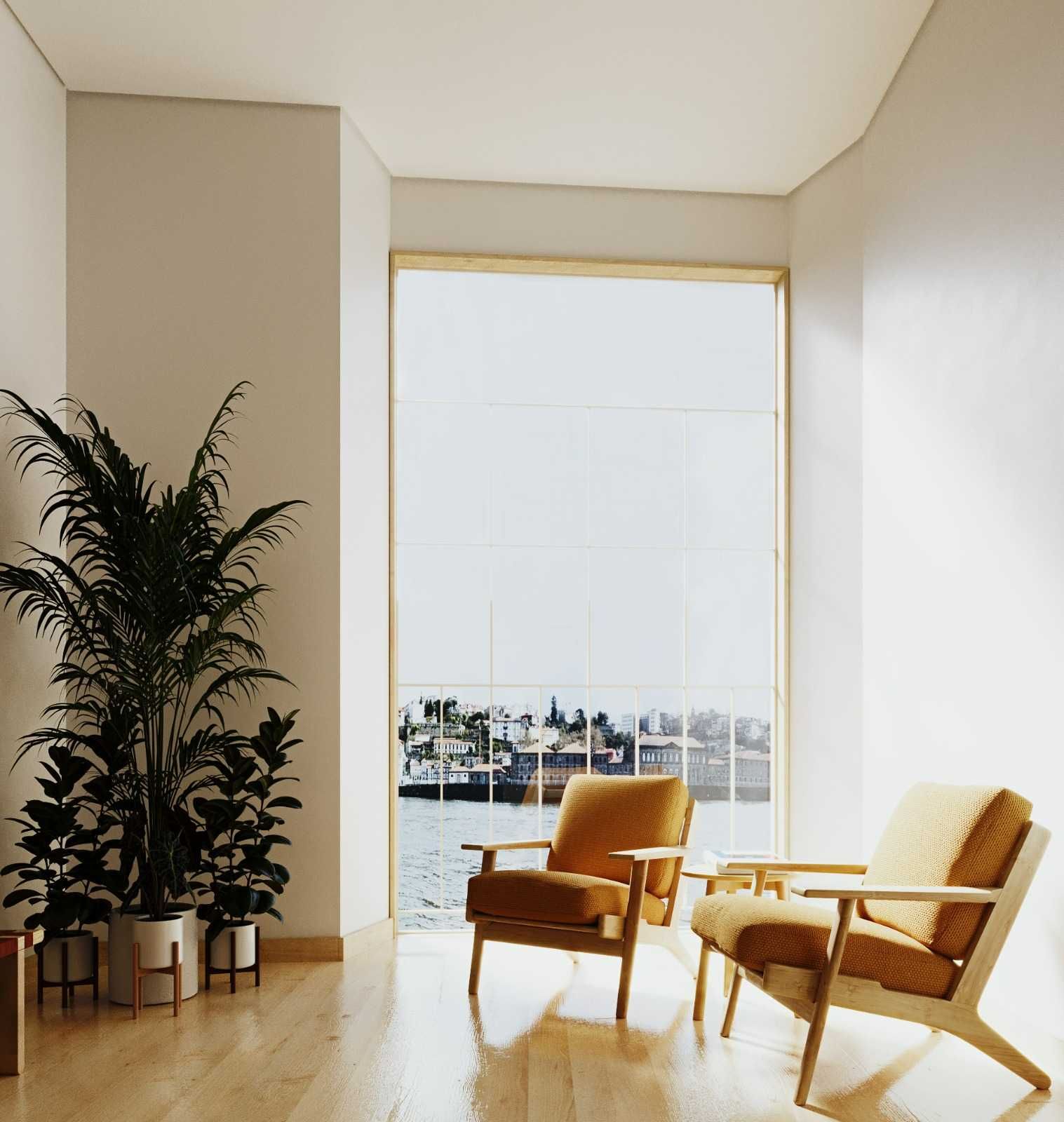 Apartamento T1 próximo ao Cais de Gaia