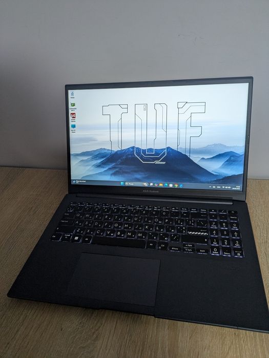 Ігровий Asus GTX1650   144Ghz Матриця металевий корпус преміум