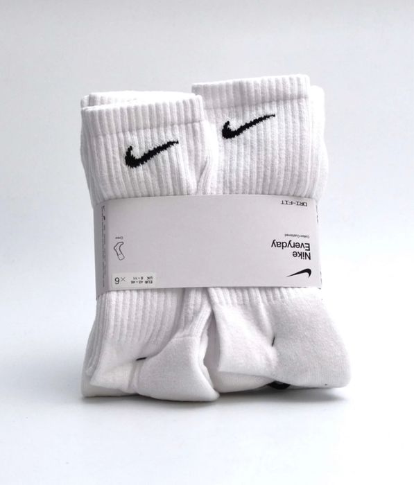 Шкарпетки Nike Everyday Plus Original (6 пар)