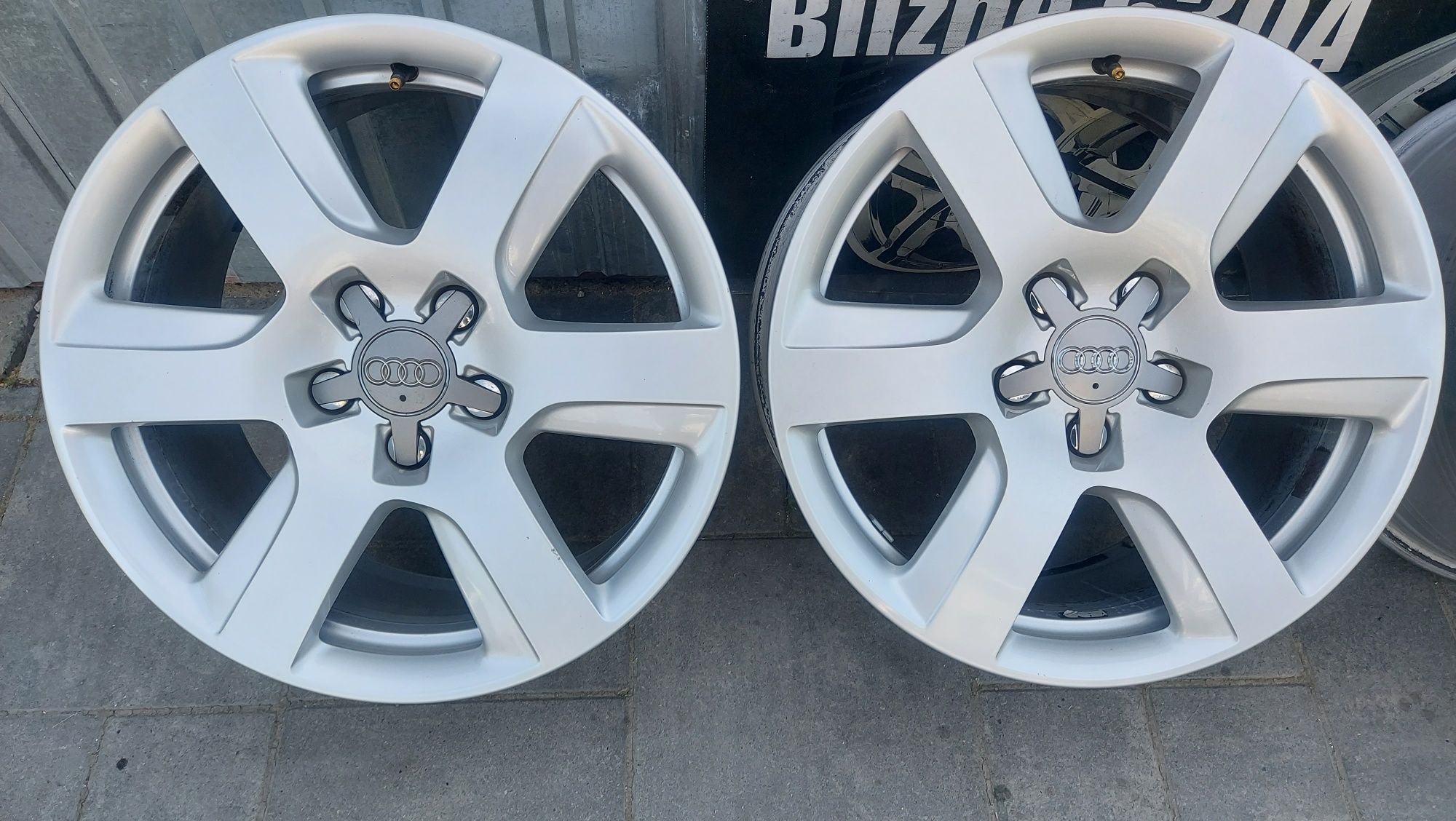Alufelgi 17 cali 5x112 Audi A4 B5 B6 B7 B8 B9 Q3 Q5