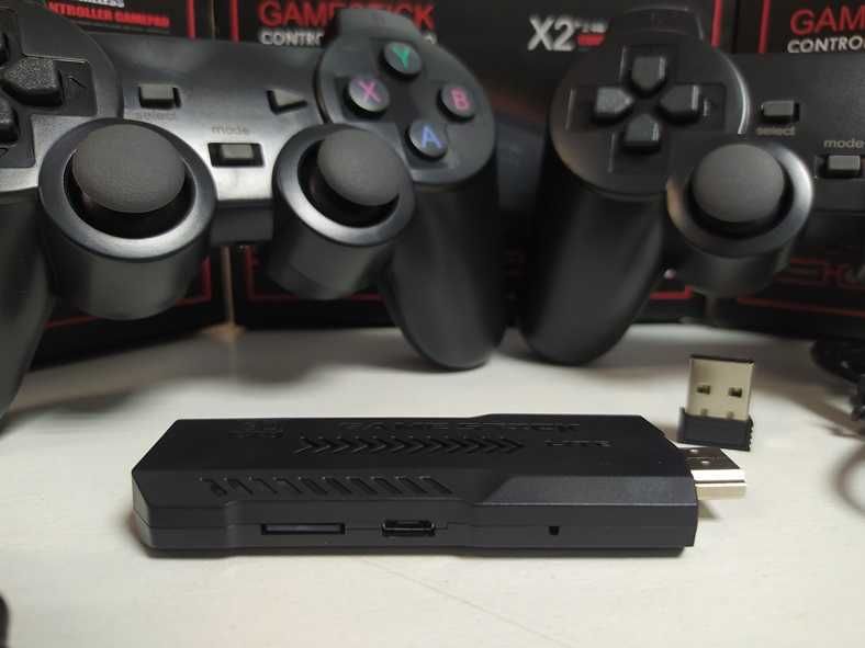 Ігрова приставка Data Frog GD20 64Gb 30000 ігор PSP Playstation 1 Денд