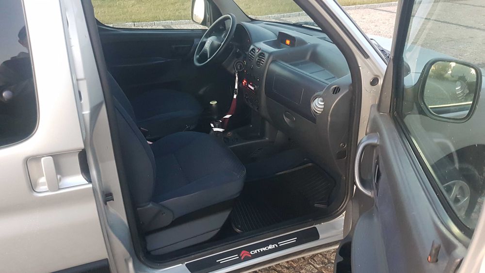 Citroen Berlingo Gaz Partner Alu Hak Doblo led combo