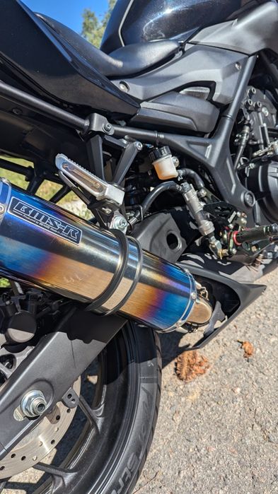 YAMAHA MT-03 з Японії без пробігу по Україні з контейнера