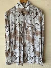H&M Рубашка летняя мужская, XL/52-54