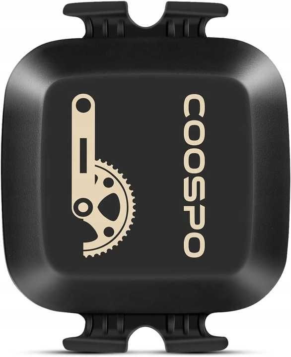 Coospo czujnik prędkości i kadencji rower do roweru Bluetooth / ANT+