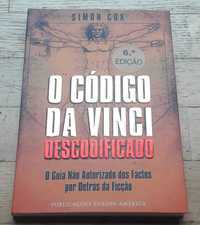 O Código Da Vinci Descodificado, de Simon Cox