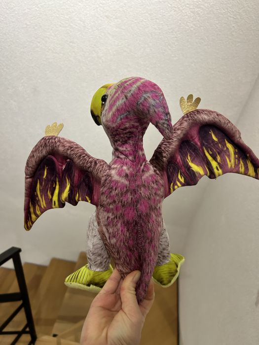 Трицераптор, динозавр мʼякий