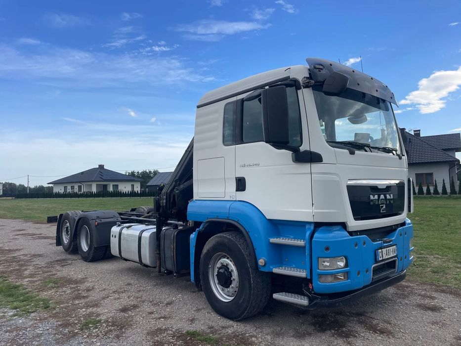 MAN TGS26.540 6X4 Hydrodrive  6X4/2