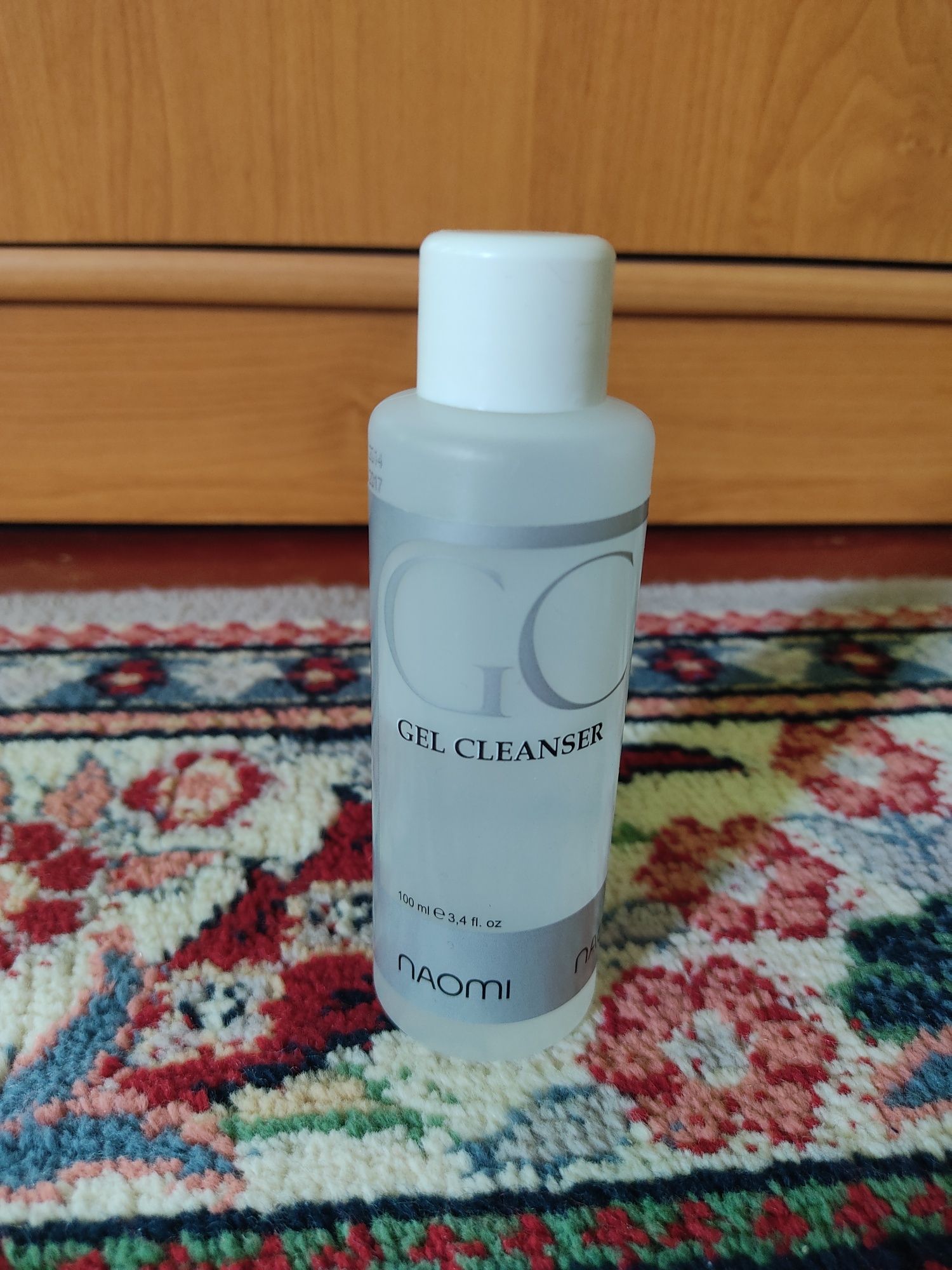 Средство для снятия липкого слоя Naomi gel cleanser 100ml