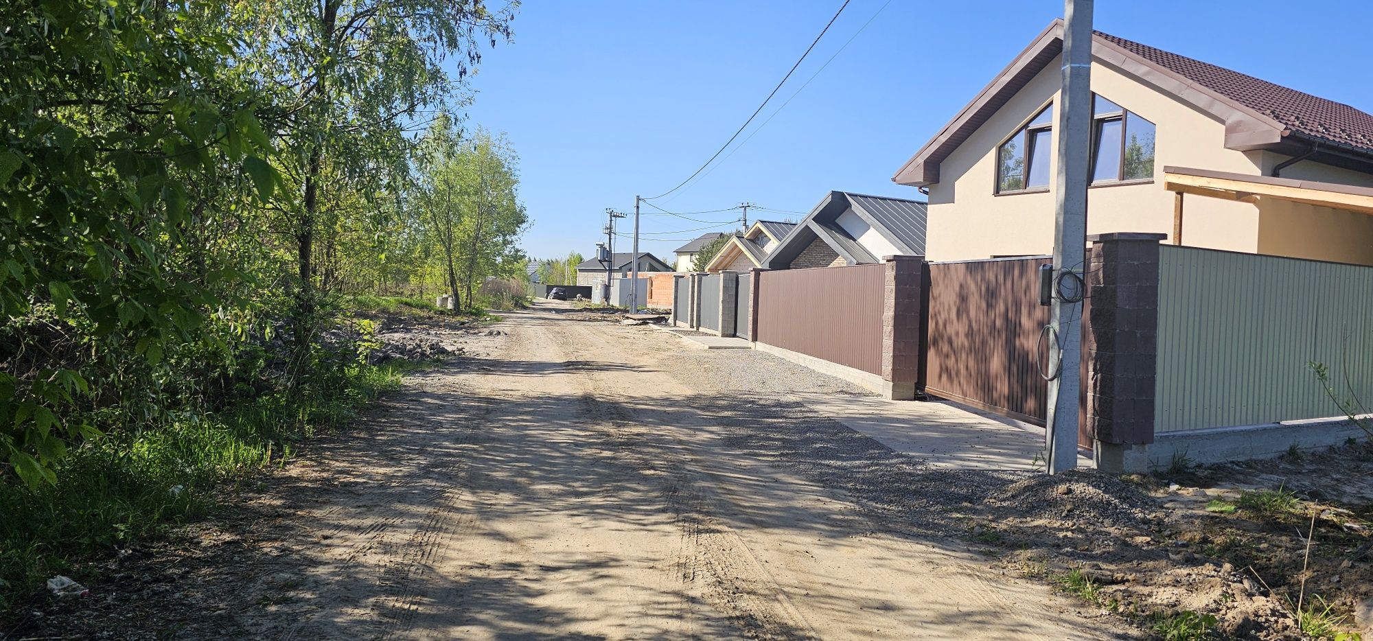 Ділянка 10 соток  під забудову Віта-Поштова
