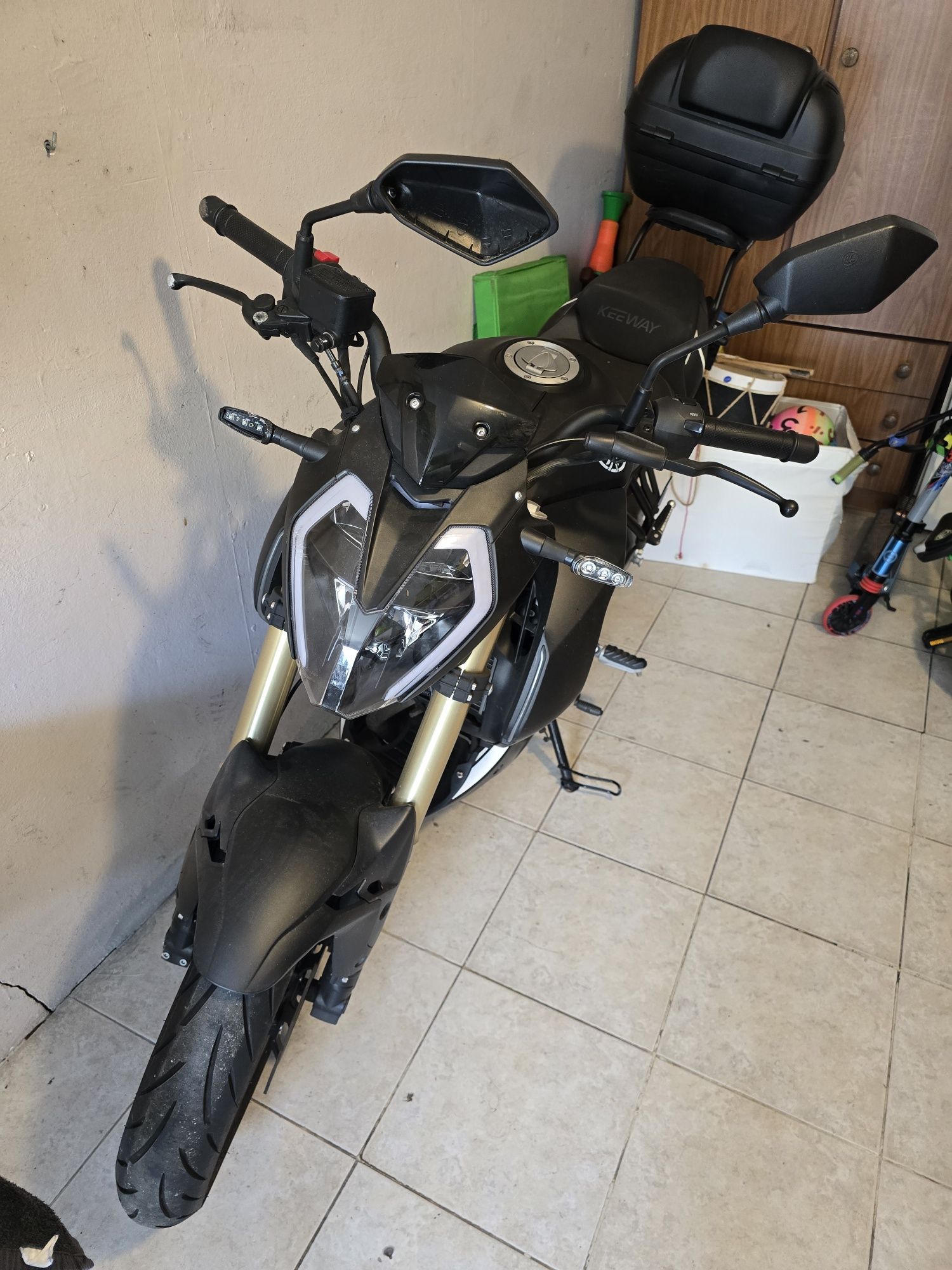 Vendo keeway RKF