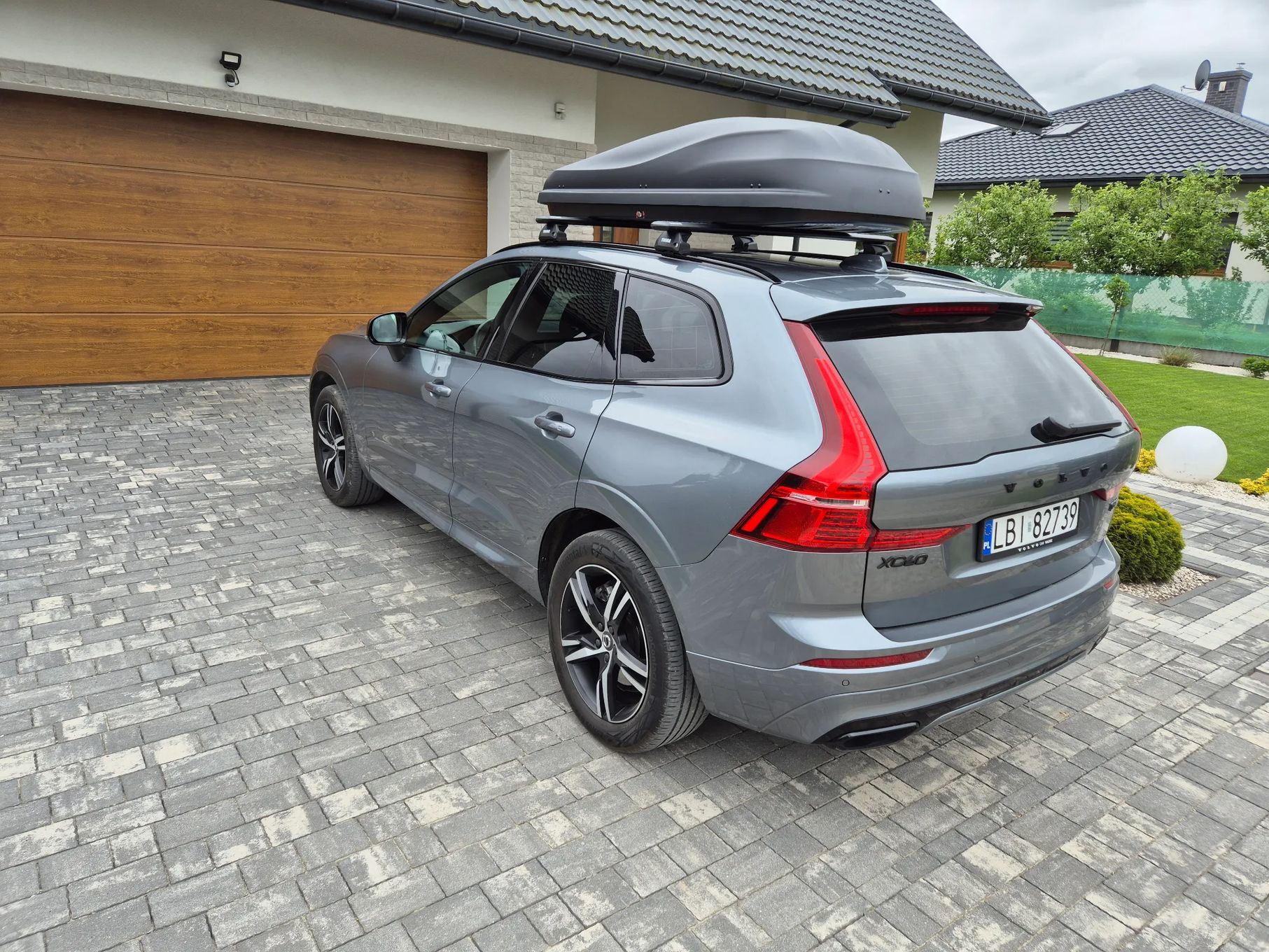 Volvo XC 60 T5 R-design AWD, Led Active beam, Polska 100% oryginał ACC, krajowy