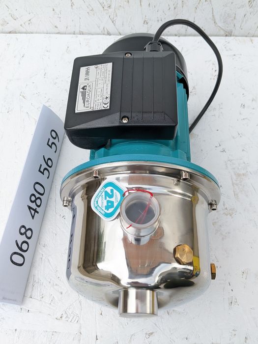 JY 1000 SS насос центробіжний з нержавіючої сталі EUROAQUA