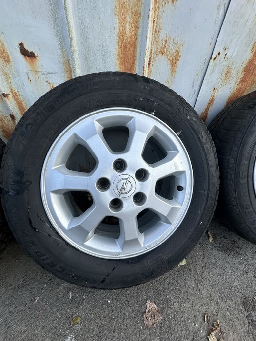 Диски з резиною 15r 195/65 з Opel Astra h