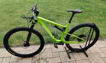 Rower górski MTB Full Santa Cruz Blur 4 C S-Kit 2024, jak nowy, r. L