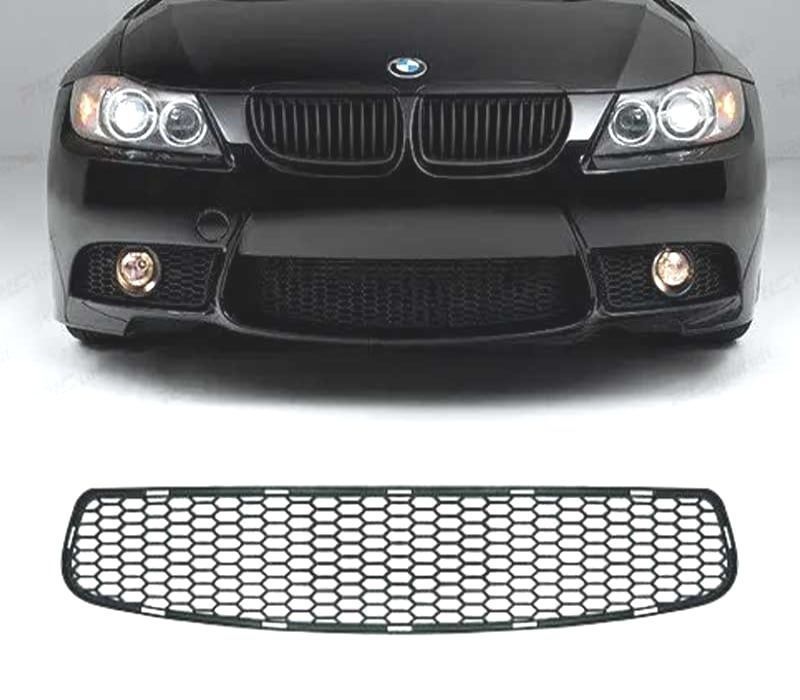 GRELHAS FRONTAIS BMW E90 E91 E92 05-08 PRETO LOOK M3