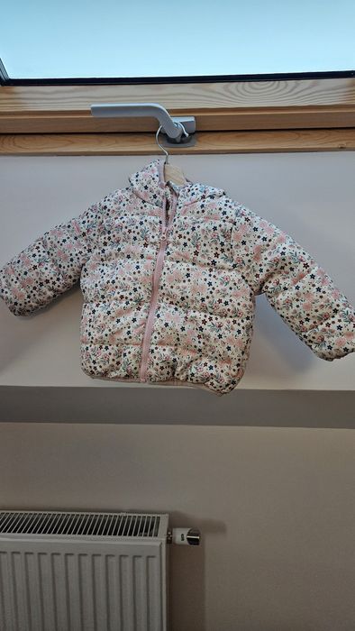 Kurtka niemowlęca dziewczęca r. 68