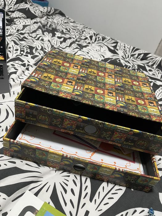 Gavetas das DC Comics