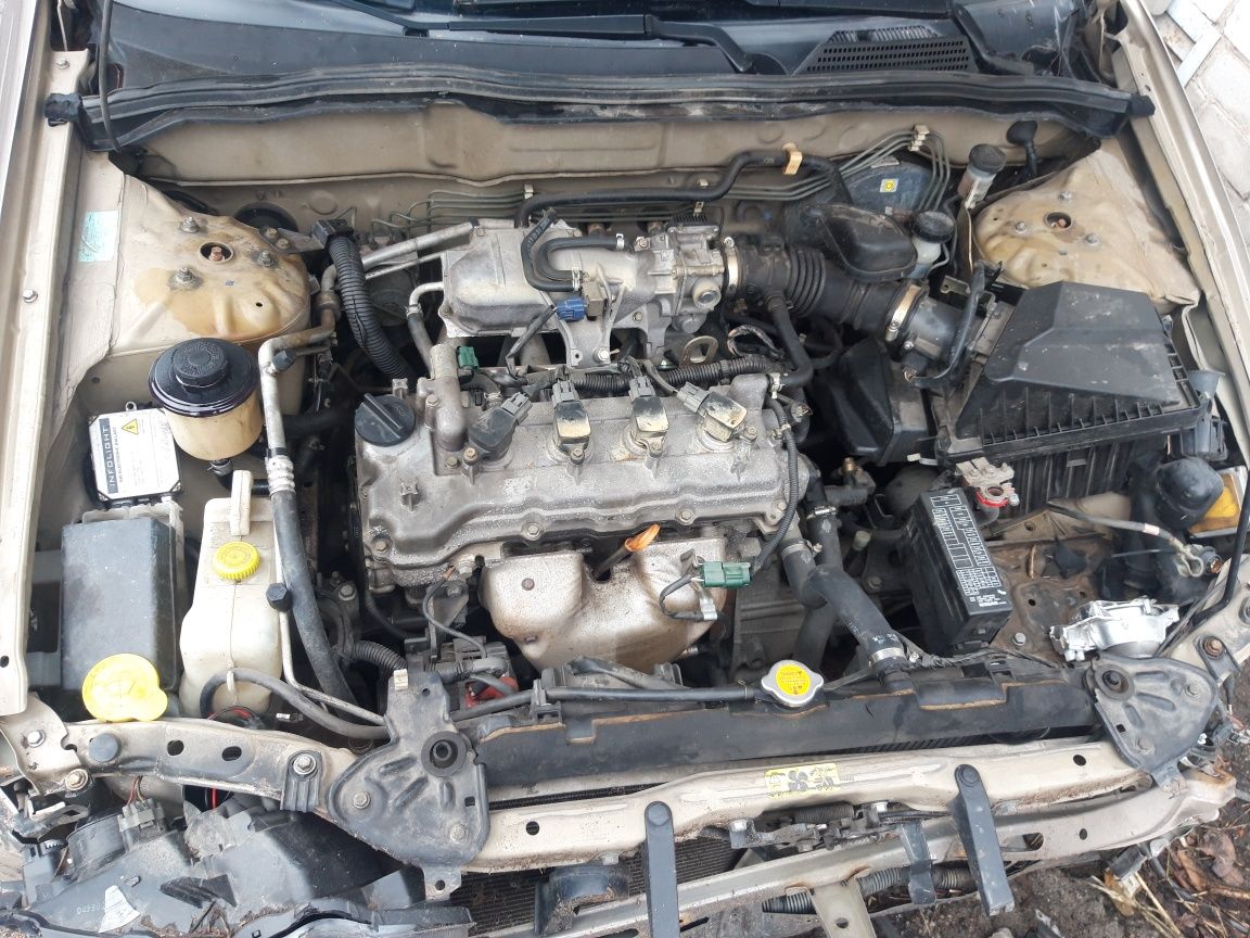 Nissan Almera N16 по запчастям