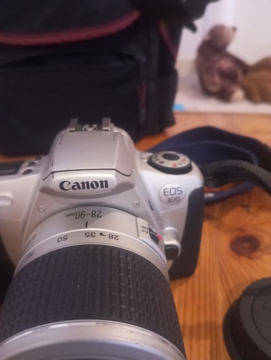 Máquina Canon analógica