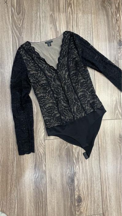 Боді з мережева, мереживне боді