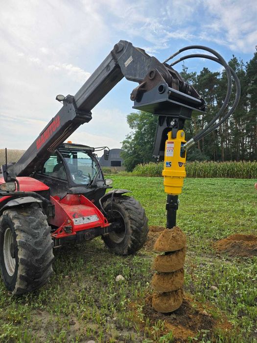 Wiertnica hydrauliczna do koparki KINGER YDH 15000, 12- 17t GW 2 lata