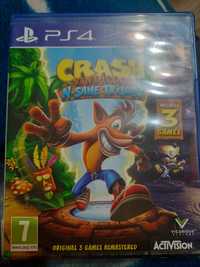 Crash bandicoot ps4