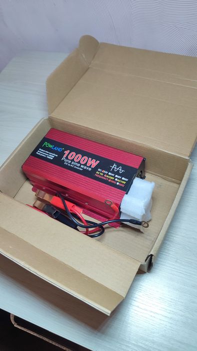 Преобразователь напряжения 12/220 1квт