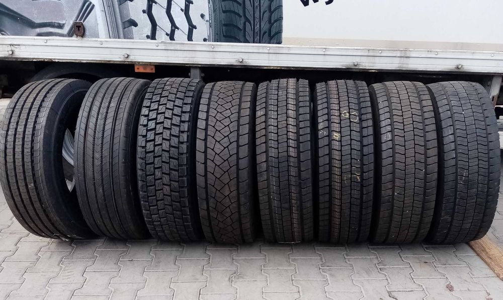 265/70R17,5 •	GOOD YEAR REGIONAL RHD2 (K92)