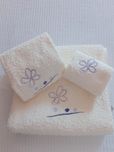Conjunto de toalhas x3 - Novas "  Marca Piubelle