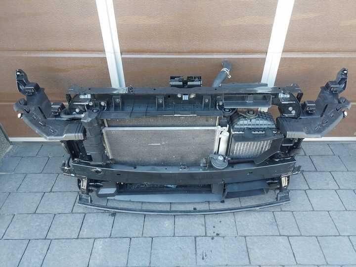 Комплектная панель радиатор вентилятор Hyundai Tucson 3 III разборка