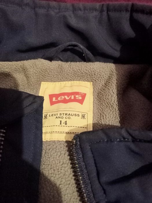 Бомбер Levis старой коллекции
