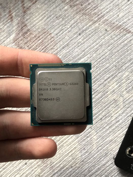 Материнська плата + процесор