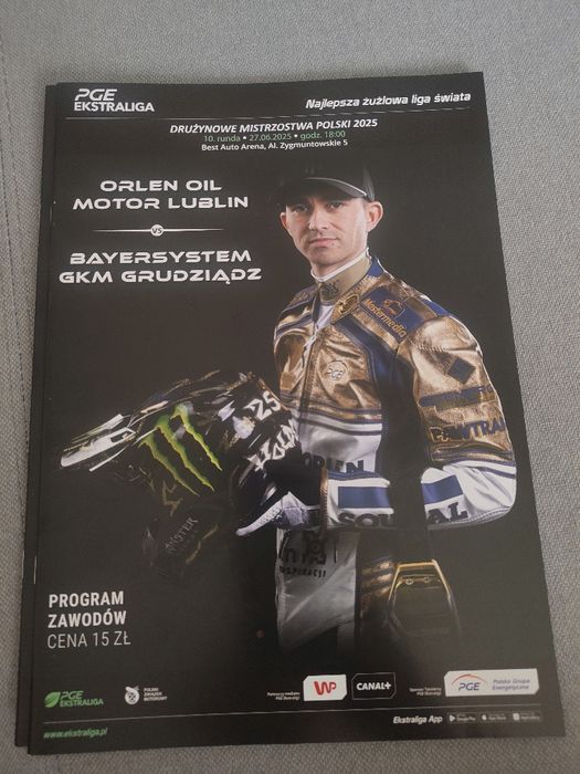 Programy żużlowe- Lublin 2025