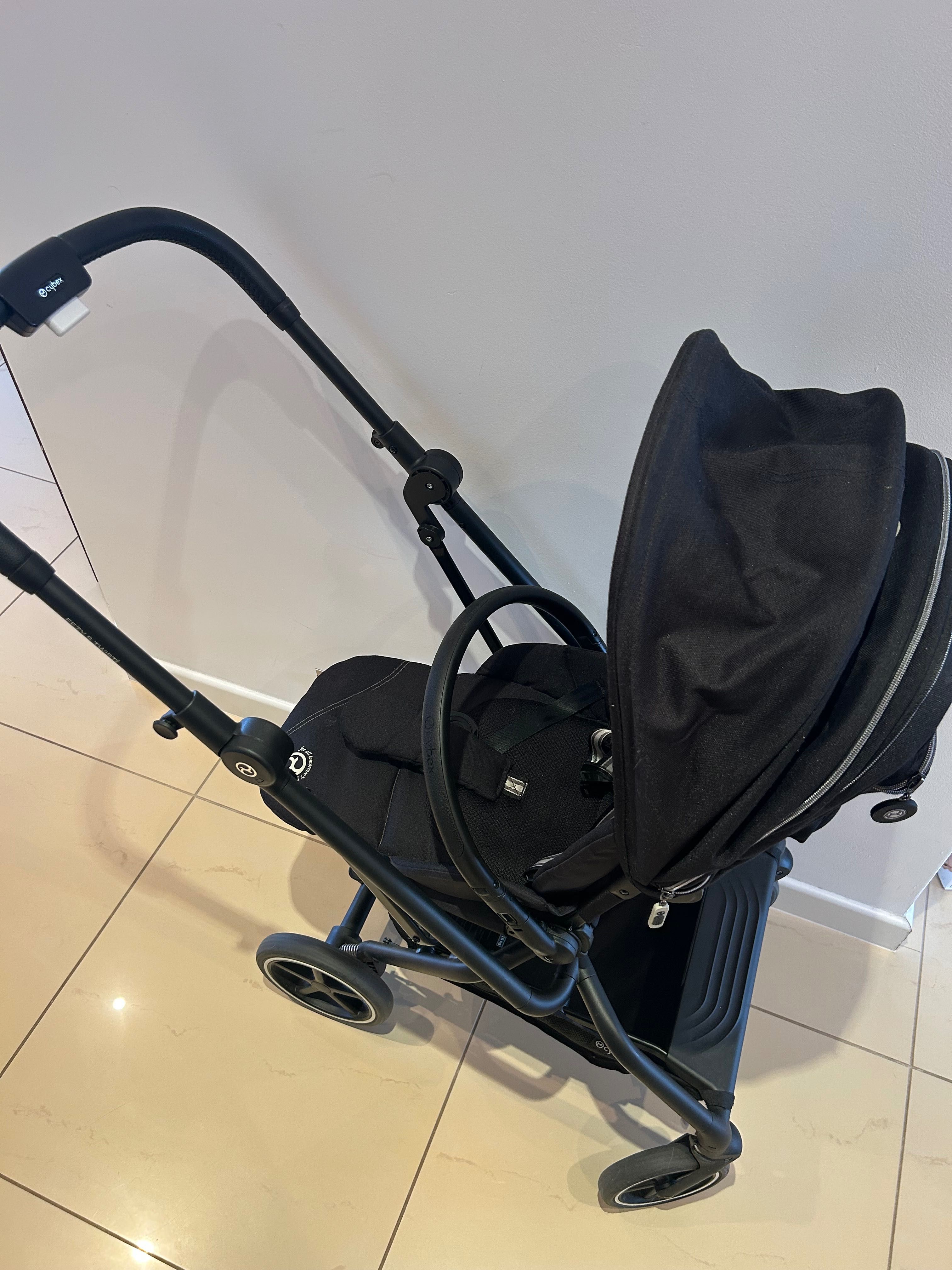 Cybex EEZY S TWIST +2  wózek spacerowy spacerówka